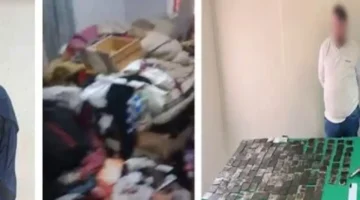 الداخلية تضبط تاجر مخدرات بعد اقتحام مسكن في دمياط وتوضح ملابسات الفيديو 1